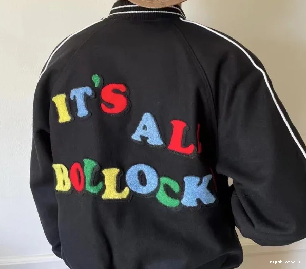 Green M It's 21SS All XL S Black Jamie Varsity Jacket Reid L Bollocks 0820